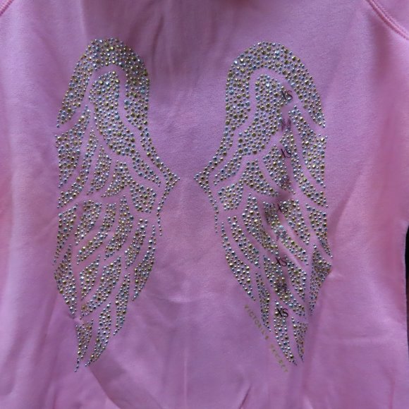 NEW Women's Victoria's Secret Angel Zip-up Hoodie - Picture 10 of 14